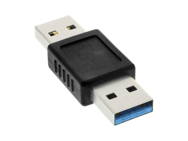 InLine 35300T, USB 3.0 A uros, USB A, sininen