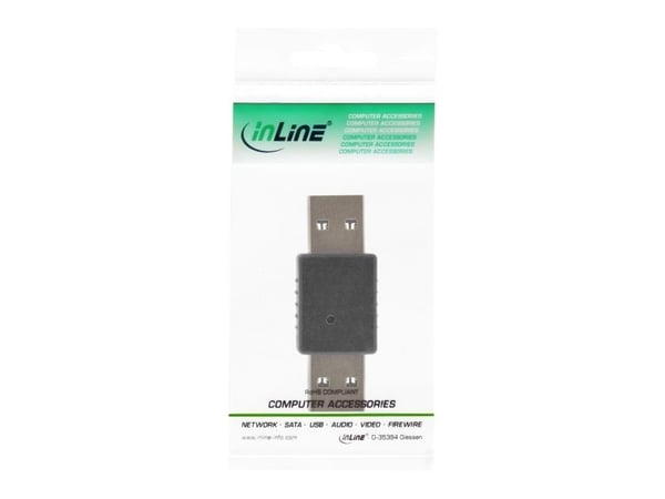 InLine 35300T, USB 3.0 A uros, USB A, sininen