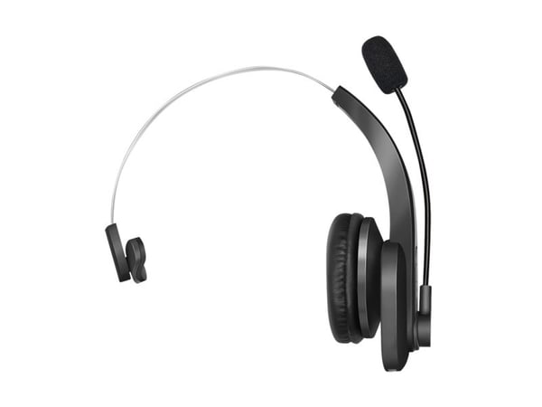 LogiLink BT0059, Trådløs, Kontor/kundesenter, 20 - 20000 Hz, 180 g, Hodesett, Sort