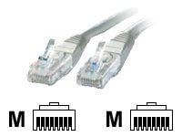 Roline - Liitäntäkaapeli - RJ-45 (uros) - RJ-45 (uros) - 5 m - UTP - CAT 5e - muotoiltu - vihreä