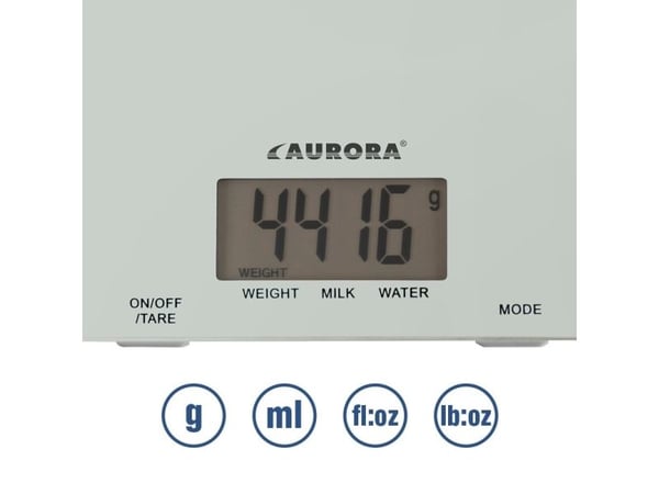 Kitchen scale Aurora Kitchen scale AU4300 Aurora white