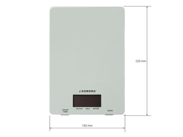 Kitchen scale Aurora Kitchen scale AU4300 Aurora white