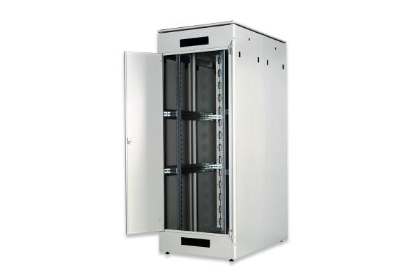 DIGITUS Professional Unique DN-19 42U-8/12-1 - Rack skåp - ljusgrå, RAL 7035 - 42U - 19"