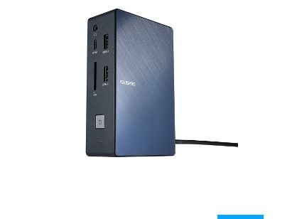 ASUS SimPro Dock 2 - Dokkingstasjon - Thunderbolt - 2 x DP, HDMI, VGA - 1GbE - 180 watt