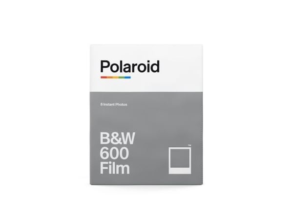 Polaroid - Mustavalkoinen pikafilmi - 600 - ASA 640 - 8 laukausta
