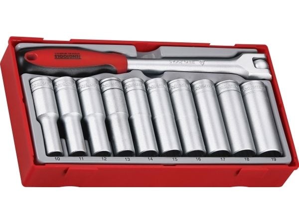 Teng Tools TT1211 verktøyssett 11 deler (122090103)