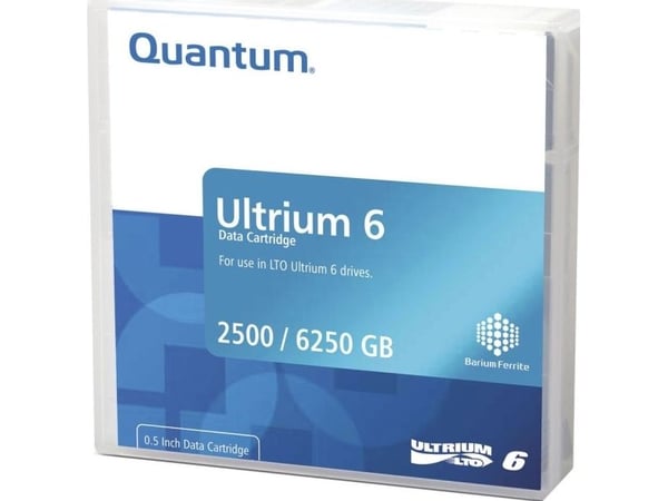 Quantum - LTO Ultrium 6 - 2,5 TB / 6,25 TB - sortering