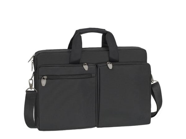Riva Case Tiergarten 8550 - Notebookbæreveske - 17.3" - svart