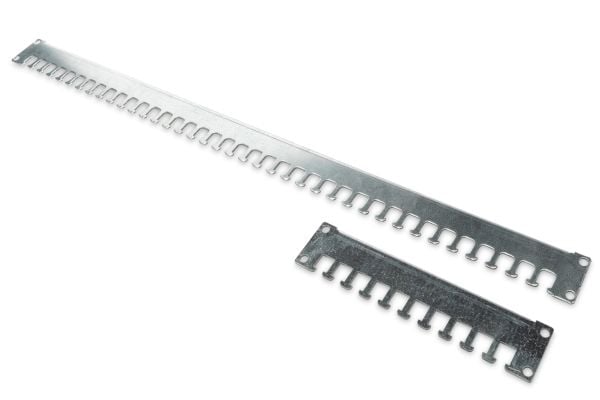 DIGITUS Professional Unique & Dynamic Basic Series - Kabelstyringsfesteskinne for nettverksenhethus - 19"