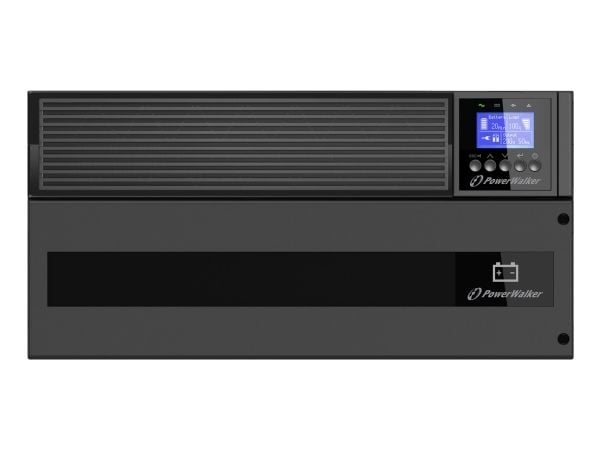 PowerWalker VFI 10000 ICR IoT, Dobbeltkonvertering (Online), 10 kVA, 10000 W, Ren sinus, 160 V, 276 V