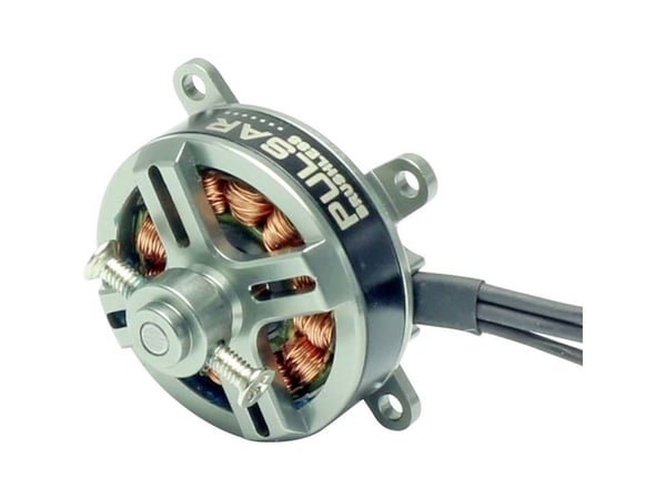 Pichler Modellbau Pulsar Shocky Pro 2204 borstlös elektrisk motor 1400 kV (varv/min per volt)