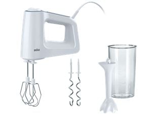 Braun MultiMix 3 HM 3105 WH - Stavmixer - 500 W - vit