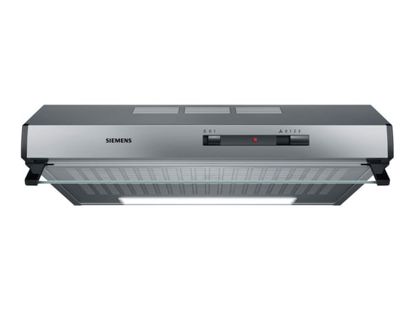 Siemens iQ100 LU62LFA51 - Panser - standard - bredde: 60 cm - dybde: 48.2 cm - ekstraksjon og resirkulasjon (-) - med intern motor - rustfritt stål