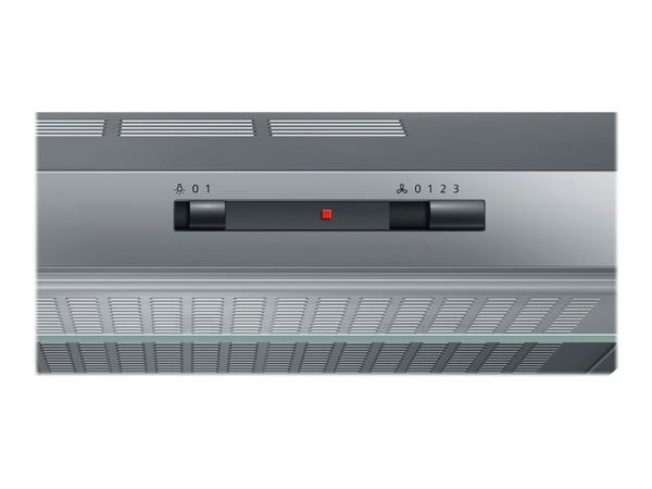 Siemens iQ100 LU62LFA51 - Panser - standard - bredde: 60 cm - dybde: 48.2 cm - ekstraksjon og resirkulasjon (-) - med intern motor - rustfritt stål