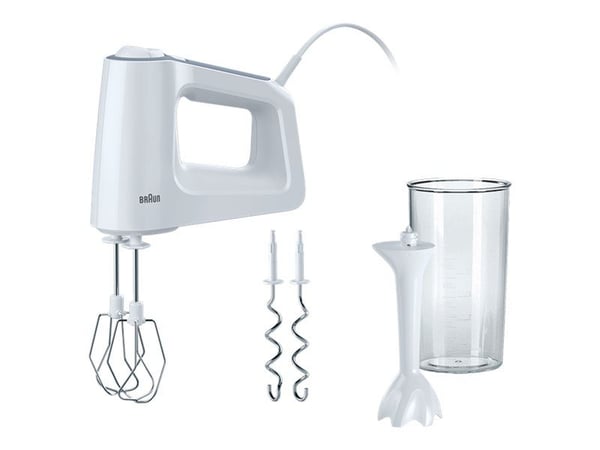 Braun MultiMix 3 HM 3105 WH - Stavmixer - 500 W - vit
