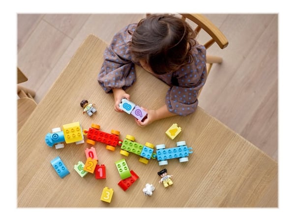 LEGO DUPLO My First 10954 Talltog – lær å telle