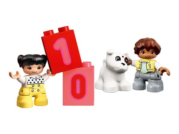 LEGO DUPLO My First 10954 Talltog – lær å telle