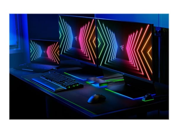 Razer - Dokkingstasjon - Thunderbolt 4 - 4 x Thunderbolt - 1GbE - 135 watt