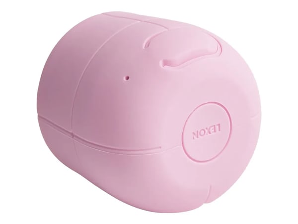 Lexon MINO X - Høyttaler - for bærbar bruk - trådløs - Bluetooth - 3 watt - bløt rosa