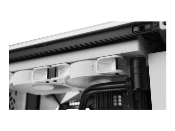 Fractal Design Aspect 14 - Kabinettvifte - 140 mm - hvit
