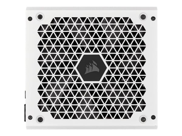 CORSAIR RM White Series RM750 - Strømforsyning (intern) - ATX12V 2.4/ EPS12V - 80 PLUS Gold - AC 100-240 V - 750 watt - Europa - hvit