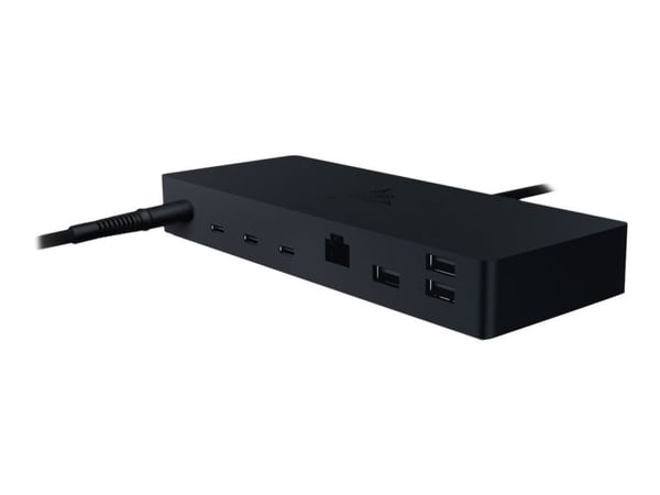 Razer - Dokkingstasjon - Thunderbolt 4 - 4 x Thunderbolt - 1GbE - 135 watt