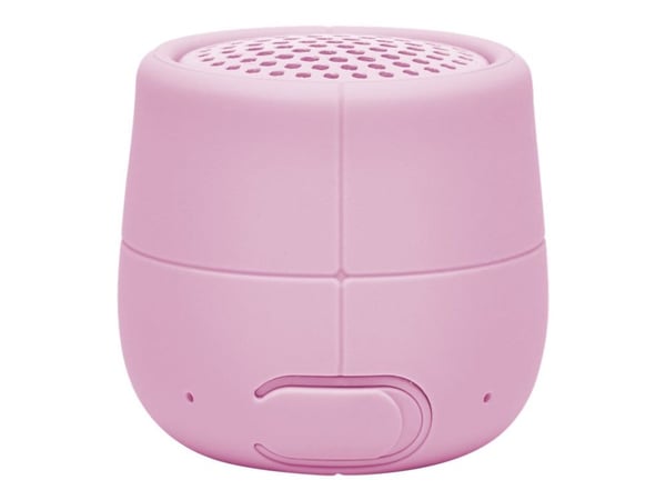 Lexon MINO X - Høyttaler - for bærbar bruk - trådløs - Bluetooth - 3 watt - bløt rosa