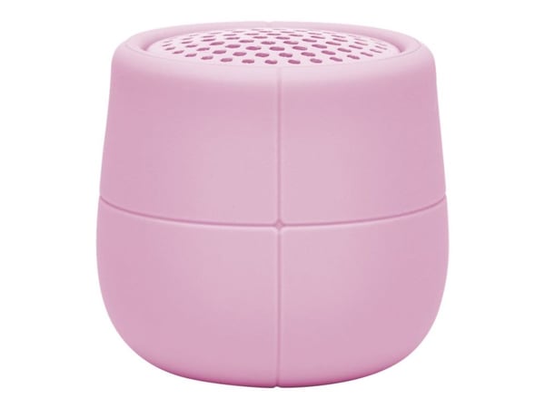Lexon MINO X - Høyttaler - for bærbar bruk - trådløs - Bluetooth - 3 watt - bløt rosa