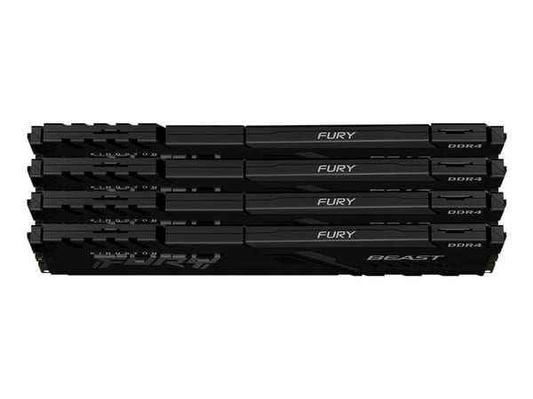 Kingston FURY Beast KF432C16BBK4/32 DDR4-muisti 32 GB 3200 MHz CL16 4 x 8 GB