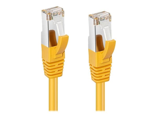 MicroConnect - Koblingskabel - RJ-45 (hann) til RJ-45 (hann) - 2 m - 6 mm - S/FTP - CAT 6a - halogenfri, innendørs, formstøpt, rund, uten hindringe...