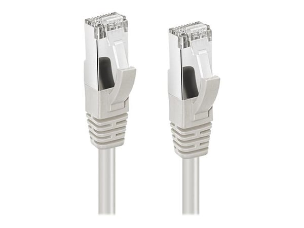 MicroConnect - Koblingskabel - RJ-45 (hann) til RJ-45 (hann) - 20 m - 6 mm - S/FTP - CAT 6a - halogenfri, innendørs, formstøpt, rund, uten hindring...