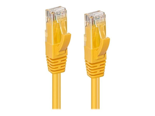 MicroConnect - Koblingskabel - RJ-45 (hann) til RJ-45 (hann) - 5 m - 5 mm - UTP - CAT 6a - halogenfri, innendørs, formstøpt, rund, uten hindringer ...