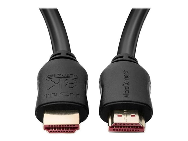 Microconnect MC-HDM19192V2.1 HDMI-kabel 2 m HDMI Type A (standard) Svart (MC-HDM19192V2.1)