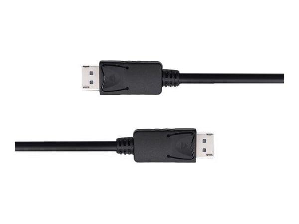 Qoltec - DisplayPort-kabel - DisplayPort (hann) til DisplayPort (hann) - DisplayPort 1.2 - 3 m - 1080p-støtte, 5K 30Hz støtte - svart