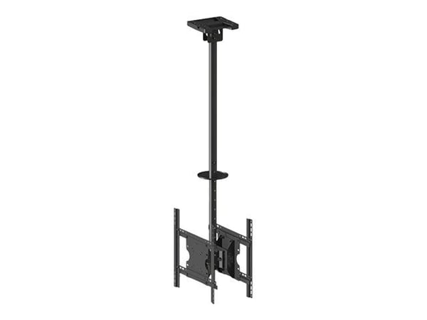 Multibrackets M Public Ceilingmount Medium Back to Back - Monteringssett (takplate, taktippemontering, VESA-adapter) - for 2 LCD-skjermer - stål - ...