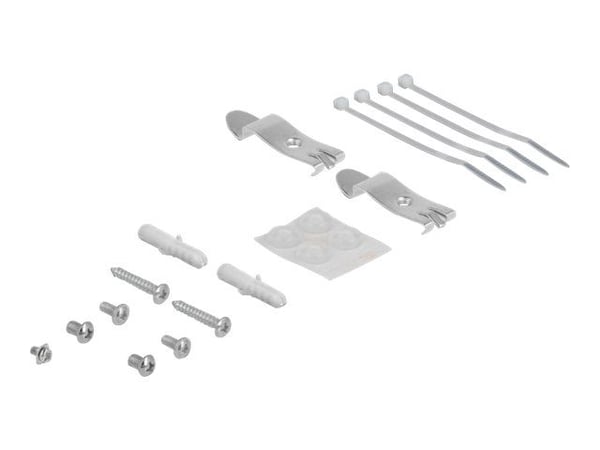 DeLOCK 43409, Musta, Metalli, 87,3 mm, 112,5 mm, 45,2 mm