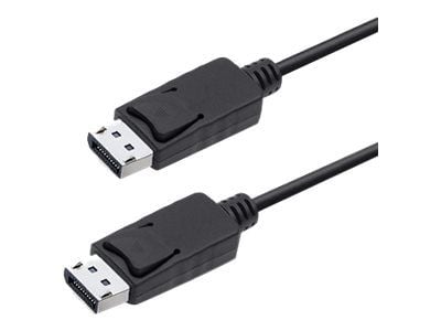 Qoltec - DisplayPort-kabel - DisplayPort (hann) til DisplayPort (hann) - DisplayPort 1.2 - 3 m - 1080p-støtte, 5K 30Hz støtte - svart