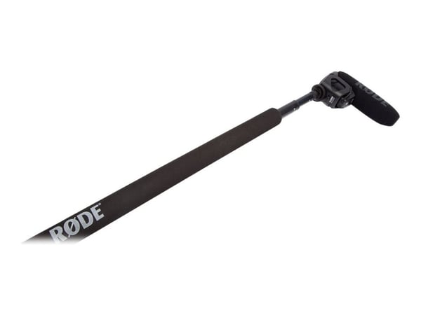 RØDE Micro Boompole - Mikrofonstang for mikrofon - for RØDE SM3, SM4, Stereo VideoMic, Stereo VideoMic X, VideoMic, VideoMic GO, VideoMic PRO