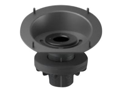 Logitech Tap Riser Mount - Kontrollermonteringssett for videokonferanse - grafitt - for Room Solution Base Bundle, Huddle, Large; Tap for Google Ha...