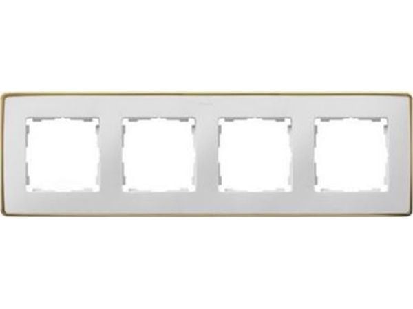 Simon 8201640-245, Kultainen, Muovi, Simon 82, IP20, CE, 5 - 40 °C