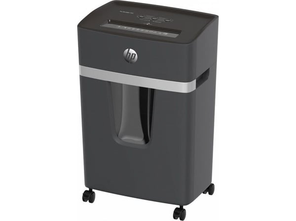 HP Pro Shredder 15CC, Partikkelkutt-makulering, 22 cm, 4 mm, 20 l, 55 dB, Knapper
