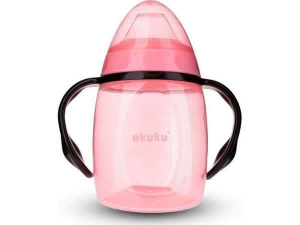 Akuku AKUKU spillfri mugg med mjuka pipar 9m+ 280 ml