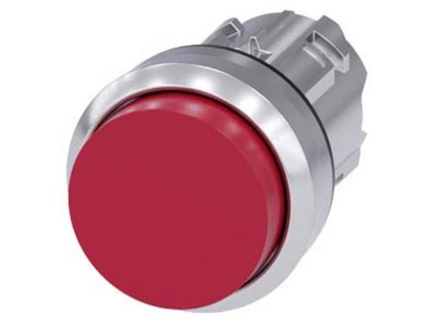 Siemens 3SU1050-0BA20-0AA0 Painike (Ø x K) 29,5 mm x 29,5 mm IP66, IP67, IP69/IP69K 1 kpl