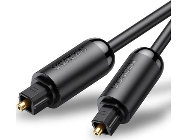 UGREEN AV122 Toslink lydkabel 2 m - Svart