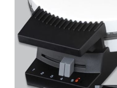 Cloer 171, 5 vafler, Hjerte (form), Hvit, 20 cm, 1,27 m, 930 W