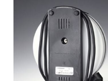 Cloer 171, 5 vafler, Hjerte (form), Hvit, 20 cm, 1,27 m, 930 W