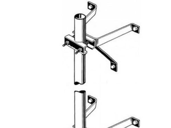 Kathrein ZTH 01, Seinä, 300 mm, 230 mm, 5,1 kg