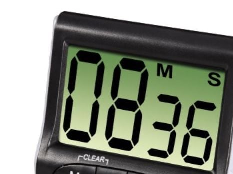 Xavax Countdown - Kökstimer - svart