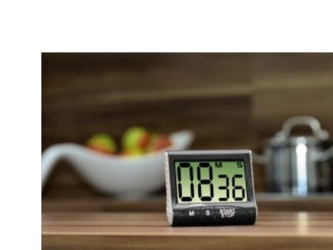 Xavax Countdown - Kökstimer - svart