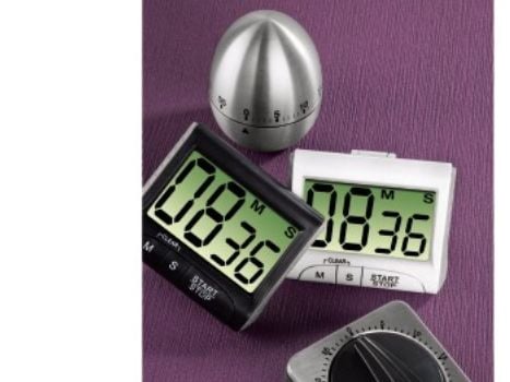 Xavax Countdown - Kökstimer - svart